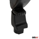 ACCOUDOIR CENTRAL VERS DACIA DUSTER 2010-2018 SKORAPOLIURETAN ABS NOIRphoto 11