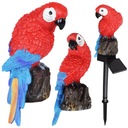 СОЛНЕЧНАЯ САДОВАЯ ЛАМПА СВЕТОДИОДНАЯ ЛАМПА ПОПУГАЯ