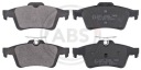 PLAQUETTES FREIN ARRIÈRE VOLVO S40 IIphoto 14