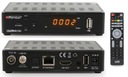 Dekoder OPTICUM SLOTH Combo SAT Satelita DVB-T2 Naziemna Tuner Satelitarny