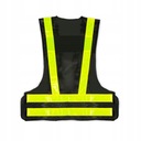 MOTOCICLETA CHALECO REFLECTORES OZONE VEST M 