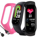 КРОКОМІР РОЗУМНИЙ ГОДИННИК SMARTBAND M8 BAND