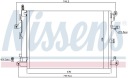 RADIATEUR CLIMATISATION VOLVO XC90 02- NR VIN DE 254614 NISphoto 11