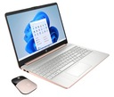 Розовый ноутбук HP 15-ef AMD Ryzen 32 ГБ SSD 2 ТБ Radeon WIN11