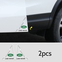 2 PIEZAS PEGADURA DE PUERTA COCHE PARA LAND-ROVER 