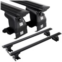Багажник на крышу TOYOTA Camry mk IX Sedan 4D 2018-