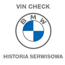 BMW HISTORIA SERWISOWA PO VIN - SPRAWDZENIE PRZEBIEGU BMW