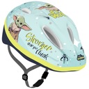 ВЕЛОСИПЕДНЫЙ ШЛЕМ ДЛЯ МАЛЬЧИКОВ STAR WARS MANDALORIAN 52-56, РЕГУЛИРУЕМЫЙ