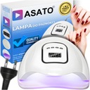 Lampa do Paznokci LED UV do Hybryd Żeli Mocna 80W Hybryd SUN LCD X5 TRYBÓW