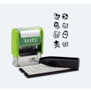 BÉLYEGZŐ RUHÁZAT JELÖLÉS GYEREK RUHÁZAT ISKOLA Márka Trodat