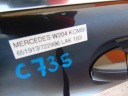ДВЕРІ ПРАВЕ ПРАВИЙ ЗАД ЗАДНІ MERCEDES W204 УНІВЕРСАЛ КОЛІР 183 C183  (17790513513) фото min 11