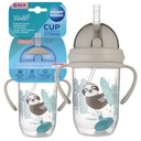 CANPOL СЕРЕБРЯНАЯ КРУЖКА, БУТЫЛКА С ВЕСОВОЙ СОЛОМОЙ