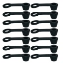 25 SZT. POKRYWKI DO VENTILATION BRAKES RUBBER BLACK DO PROTECTION LIQUIDS BRAKING W POJAZDACH  photo 6