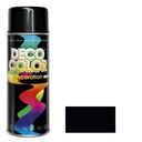 LAkier DECO COLOR 400ml czarny Połysk. RAL 9005