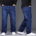 Denim Jeans For Men Plus Size 48 50 300 KG Neformálne F Veľkosť 50