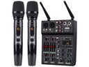 Mikser audio DNA MIXMIC 2 USB BT + 2 mikrofony
