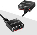 HDMI extraktor 2.0 TOSLINK AUDIO KONVERTOR 5.1 ARC TOSLINK SPDIF HDCP 4K60 Model JL-C1002