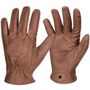 Кожаные перчатки Helikon Lumber Коричневые L