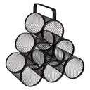 МЕТАЛЛИЧЕСКИЙ ВИННЫЙ ПОЛОЧНИК LOFT НА 6 БУТЫЛОК