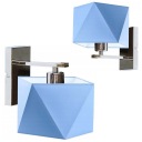 Настенный светильник, светодиодный абажур, Е27, бра детский