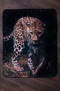 Deka Jerry Fabrics 120 x 150cm odtiene hnedej a béžovej zvieratká Kód výrobcu 5300699