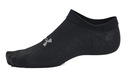 Носки Under Armour SHOES Essential No Show, 6 шт., черные, размер XL / 47,5-50