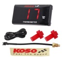 MONITOR TEMPERATURES ENGINE LCD SLIM INDICATOR THERMOMETER MOTORCYCLE  photo 10