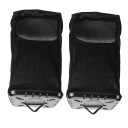 2 PIÈCES SAC SUR TRAWE NOIR SUBSTITUT POUR L105 L107 L108 L110 L111 W8photo 9
