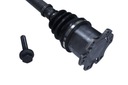 MAXGEAR SEMI-EJE VW A4 LE 02-08 A4 B6 01-04 1,8T/1,9TDI/2,4/3,0 A4 B7 04-08 1, 