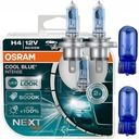 Лампы Osram Cool Blue Intense Next Generation h4