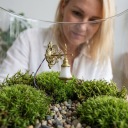 2 шт. Маленькі світлодіодні лампи для декору будинків та сцен