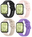 4x PASEK DO HUAWEI WATCH FIT 3 OPASKA BRANSOLETA | DUŻO KOLORÓW