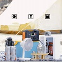 PRZENOŚNY Stacja Zasilania Powerbank FlashFish E200 200W 40800 mAh 151Wh