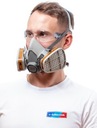 Полумаска для покраски маски длиной 3 м 6300 Угольные фильтры размера L 6051