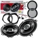 ALTAVOCES DE AUTOMÓVIL PIONEER DISTANCIAS OPEL ASTRA G OMEGA VECTRA ZAFIRA PARTE TRASERA 