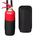 КРЫШКА АВТОМОБИЛЬНОГО ОГНЕТУШИТЕЛЯ РУЧКА ДЛЯ БАГАЖНИКА С КОРПУСОМ НА ЛИПУЧКАХ