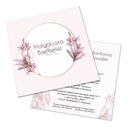 СВАДЕБНЫЕ ПРИГЛАШЕНИЯ КВАДРАТНЫЕ 14х14см + конверт