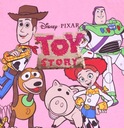Ružové tričko, tričko Toy Story DISNEY 6-7 rokov Značka Disney