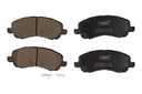 MAXGEAR ZAPATAS HAM. JEEP P. PATRIOT 06-/COMPASS/DODGE 17' 