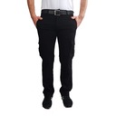 Мужские брюки-карго Stanley, черные, талия 92 - L32