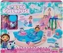 НАБОР ДЛЯ БОЛЬШОГО БАССЕЙНА GABI CAT HOUSE 2 ФИГУРКИ РУСАЛОК GABI + ГОРКА