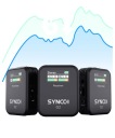 Беспроводной микрофон Synco G2 A2 с экраном 2 4 дюйма