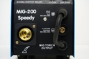 SHERMAN MIG 200 Speedy инверторный сварочный аппарат 2в1 230В ЭЛЕКТРОД MMA IGBT