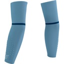 Rękawki Kompresyjne COMPRESSPORT ARMFORCE ULTRALIGHT Niebieskie T1