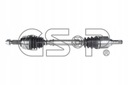 WALY DRIVING GEAR GSP 250378 photo 3 - milautoparts-fr.ukrlive.com