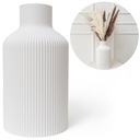 Ваза КАЙ - Белый - Модерн - Большая - 23 см - Статус Artis Decor