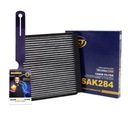 Угольный салонный фильтр SCT SAK284