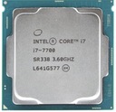 Процессор Intel Core i7-7700 4 x 3,6 ГГц 7-го поколения
