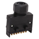 12V 7PIN PLASKI MESKI АДАПТЕР З'ЄДНАНА ПРИЧЕПИ МІДЬ DO АВТОМОБІЛЕЙ ZB  (18644466705) фото min 7