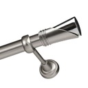 Карниз одинарный 25 мм 250 см для туннельного занавеса